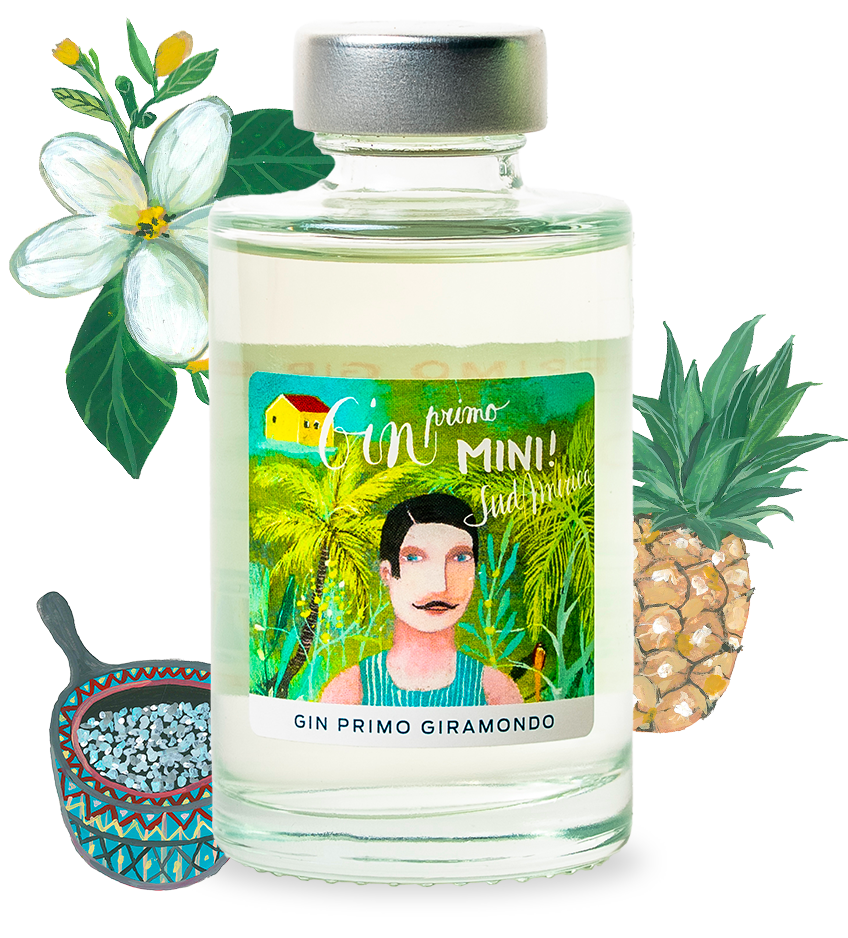 Mini Gin Primo Sud America