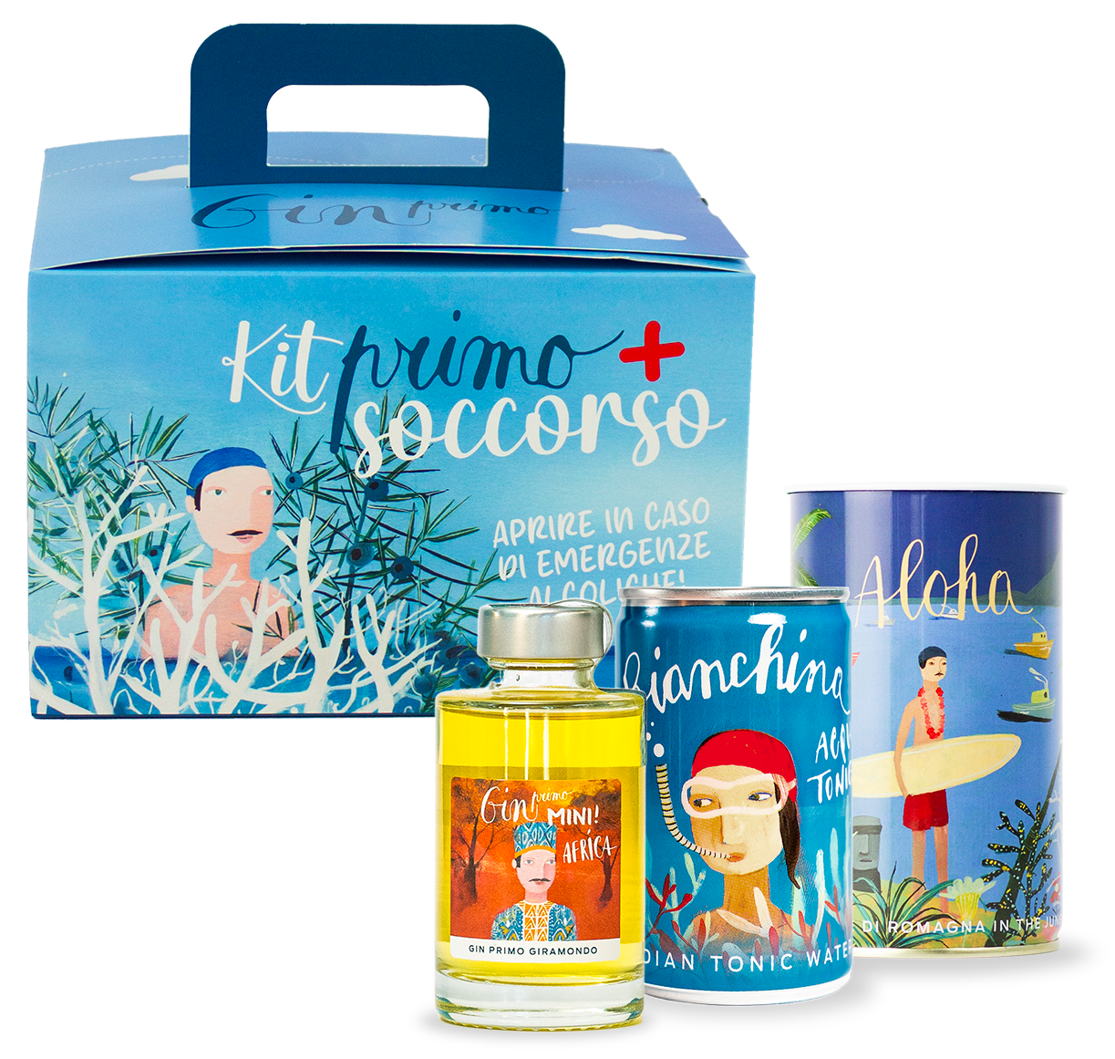 Kit Primo Soccorso Africa