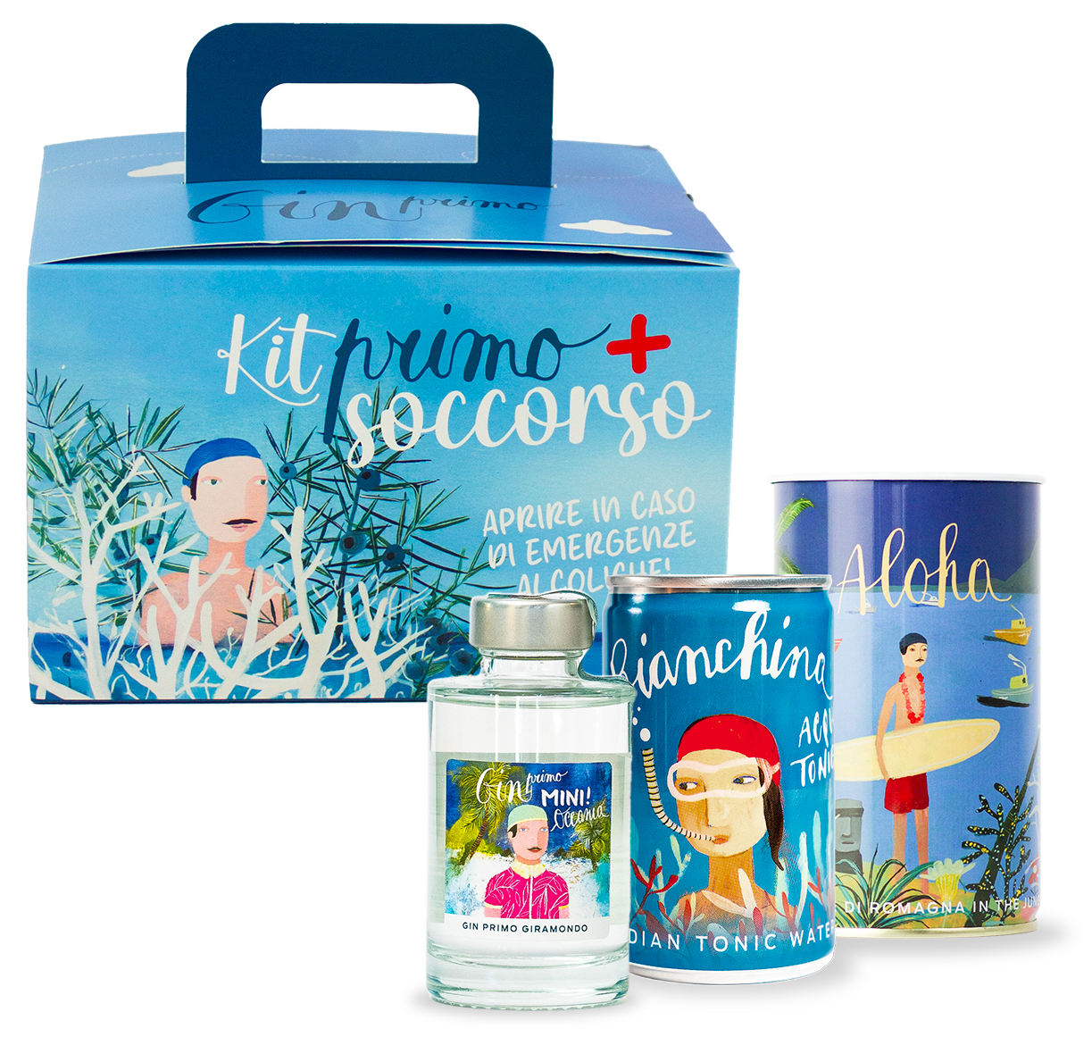 Kit Primo Soccorso Oceania
